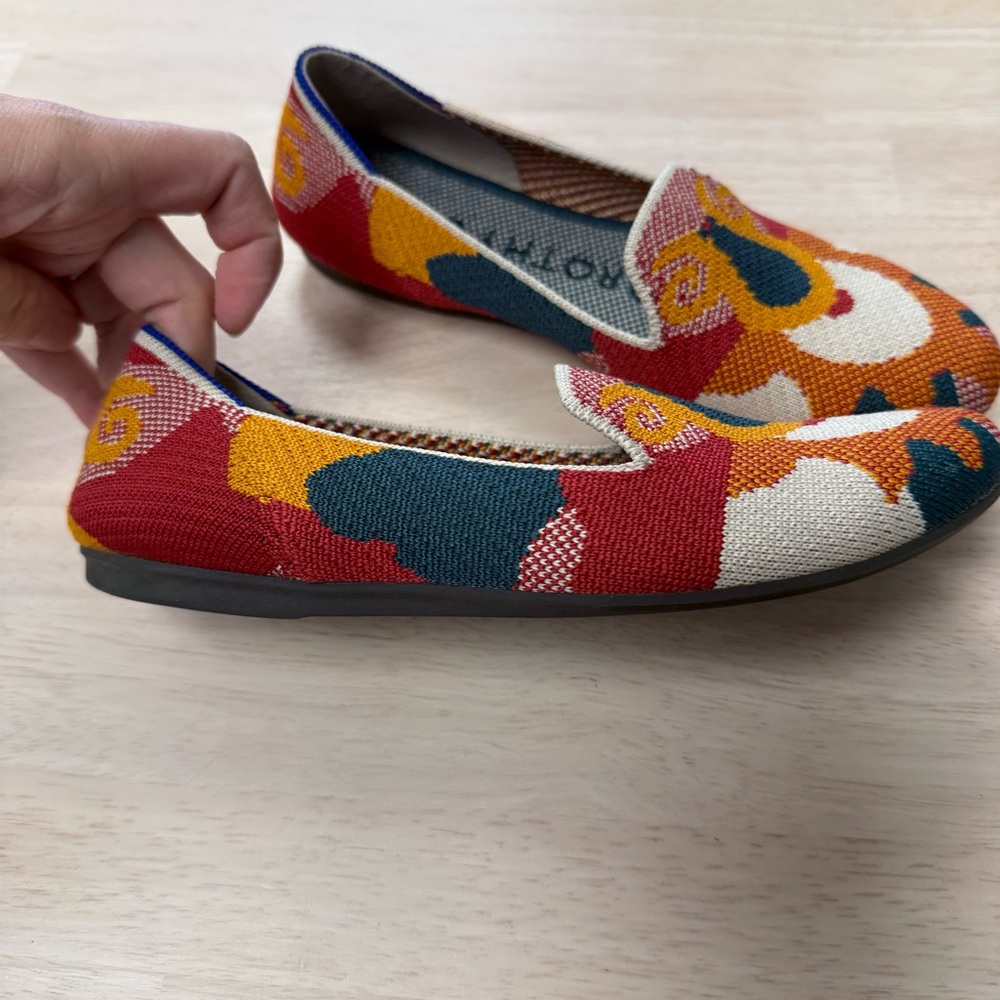 Rothy’s amber Moroccan loafers - Picture 4 of 9